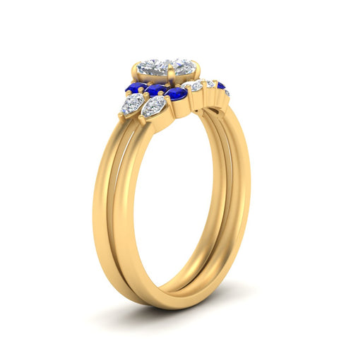 pear-accent-sapphire-cushion-cut-wedding-ring-set-in-FD9289CUGSABL-ANGLE3-NL-YG