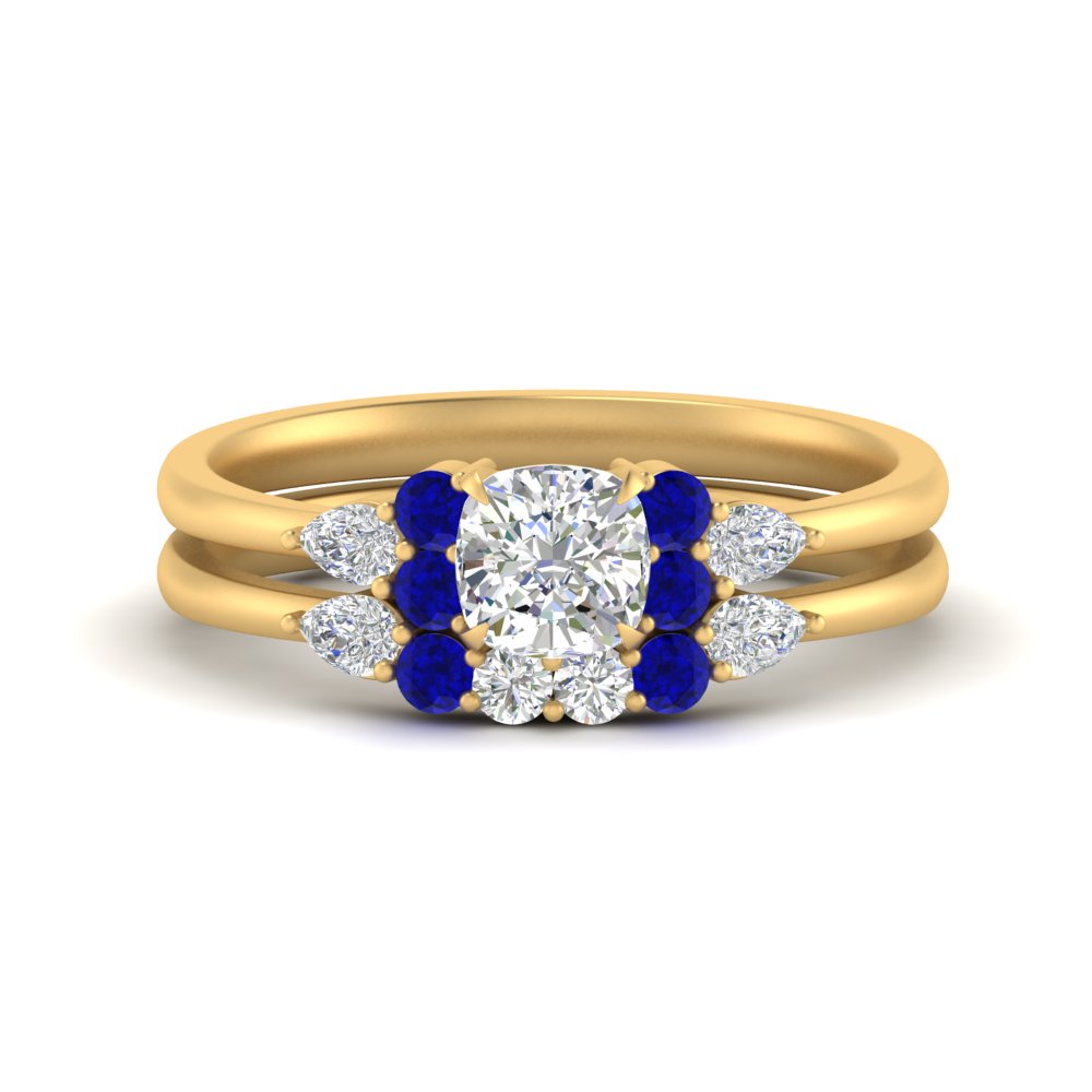 pear-accent-sapphire-cushion-cut-wedding-ring-set-in-FD9289CUGSABL-ANGLE3-NL-YG