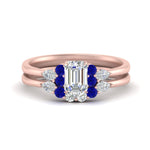 Load image into Gallery viewer, pear-accent-sapphire-emerald-cut-wedding-ring-set-in-FD9289EMGSABL-ANGLE3-NL-RG
