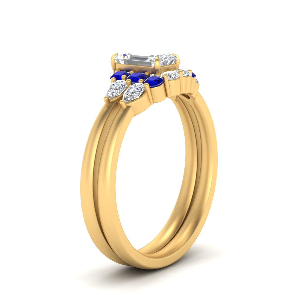 pear-accent-sapphire-emerald-cut-wedding-ring-set-in-FD9289EMGSABL-ANGLE3-NL-YG