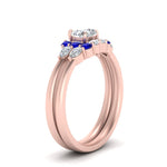 Load image into Gallery viewer, pear-accent-sapphire-heart-shaped-wedding-ring-set-in-FD9289HTGSABL-ANGLE3-NL-RG
