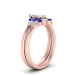 Load image into Gallery viewer, pear-accent-sapphire-marquise-cut-wedding-ring-set-in-FD9289MQGSABL-ANGLE3-NL-RG
