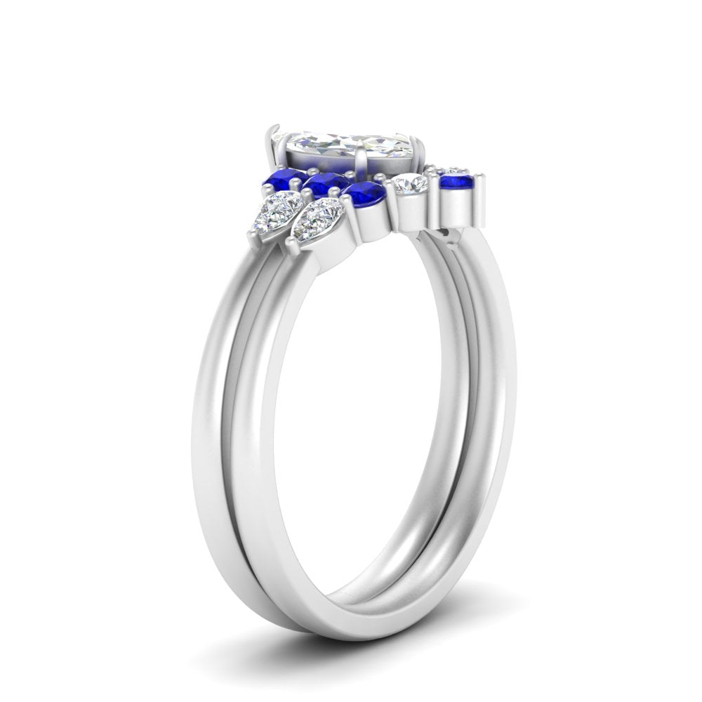 pear-accent-sapphire-marquise-cut-wedding-ring-set-in-FD9289MQGSABL-ANGLE3-NL-WG