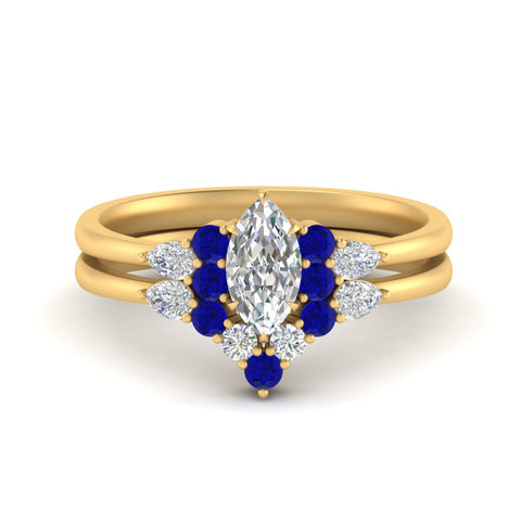 pear-accent-sapphire-marquise-cut-wedding-ring-set-in-FD9289MQGSABL-ANGLE3-NL-YG