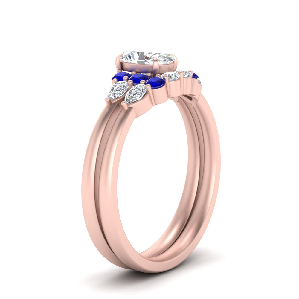 pear-accent-sapphire-oval-shaped-wedding-ring-set-in-FD9289OVGSABL-ANGLE3-NL-RG