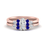 Load image into Gallery viewer, pear-accent-sapphire-oval-shaped-wedding-ring-set-in-FD9289OVGSABL-ANGLE3-NL-RG
