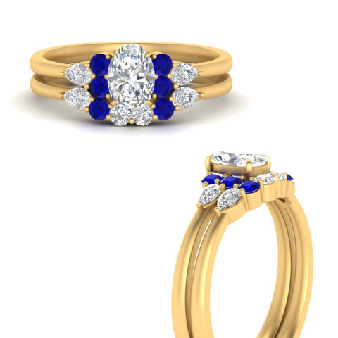 pear-accent-sapphire-oval-shaped-wedding-ring-set-in-FD9289OVGSABL-ANGLE3-NL-YG