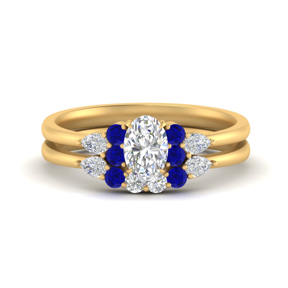 pear-accent-sapphire-oval-shaped-wedding-ring-set-in-FD9289OVGSABL-ANGLE3-NL-YG