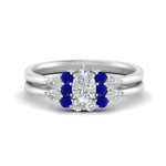 Load image into Gallery viewer, pear-accent-sapphire-pear-shaped-wedding-ring-set-in-FD9289PEGSABL-ANGLE3-NL-WG
