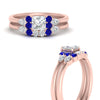Load image into Gallery viewer, pear-accent-sapphire-princess-cut-wedding-ring-set-in-FD9289PRGSABL-ANGLE3-NL-RG