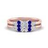 Load image into Gallery viewer, pear-accent-sapphire-princess-cut-wedding-ring-set-in-FD9289PRGSABL-ANGLE3-NL-RG