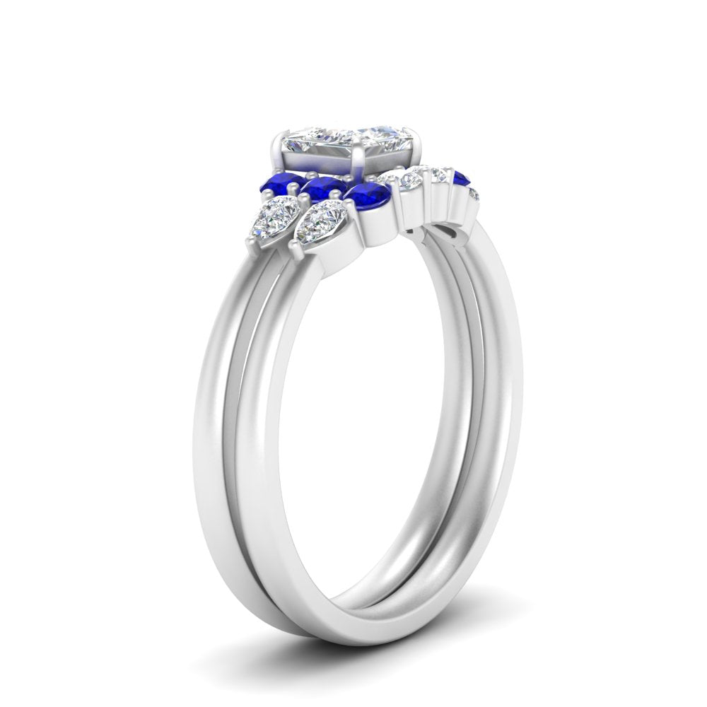 pear-accent-sapphire-princess-cut-wedding-ring-set-in-FD9289PRGSABL-ANGLE3-NL-WG