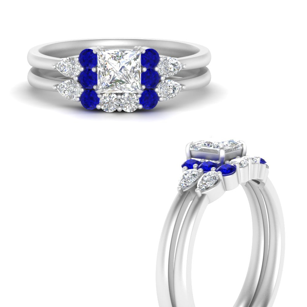 pear-accent-sapphire-princess-cut-wedding-ring-set-in-FD9289PRGSABL-ANGLE3-NL-WG