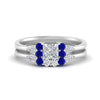 Load image into Gallery viewer, pear-accent-sapphire-princess-cut-wedding-ring-set-in-FD9289PRGSABL-ANGLE3-NL-WG