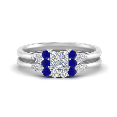 pear-accent-sapphire-princess-cut-wedding-ring-set-in-FD9289PRGSABL-ANGLE3-NL-WG