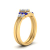 Load image into Gallery viewer, pear-accent-sapphire-princess-cut-wedding-ring-set-in-FD9289PRGSABL-ANGLE3-NL-YG