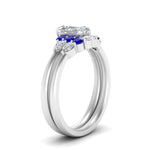 Load image into Gallery viewer, pear-accent-sapphire-radiant-cut-wedding-ring-set-in-FD9289RAGSABL-ANGLE3-NL-WG
