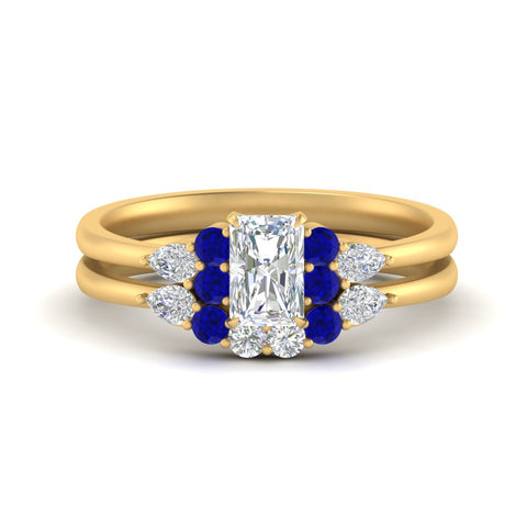 pear-accent-sapphire-radiant-cut-wedding-ring-set-in-FD9289RAGSABL-ANGLE3-NL-YG