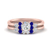 Load image into Gallery viewer, pear-accent-sapphire-round-cut-wedding-ring-set-in-FD9289ROGSABL-ANGLE3-NL-RG