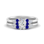 Load image into Gallery viewer, pear-accent-sapphire-round-cut-wedding-ring-set-in-FD9289ROGSABL-ANGLE3-NL-WG

