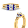 Load image into Gallery viewer, pear-accent-sapphire-round-cut-wedding-ring-set-in-FD9289ROGSABL-ANGLE3-NL-YG