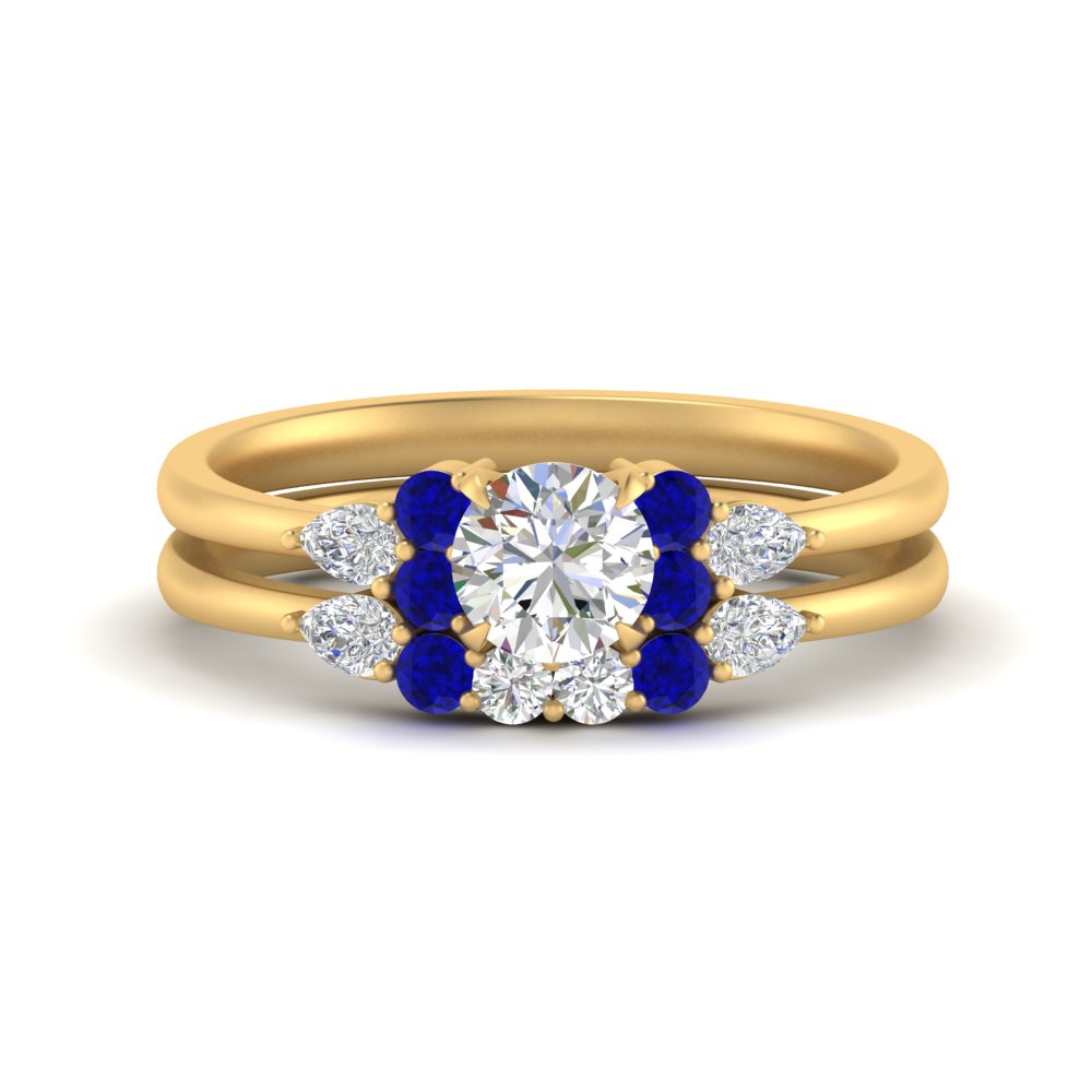 pear-accent-sapphire-round-cut-wedding-ring-set-in-FD9289ROGSABL-ANGLE3-NL-YG