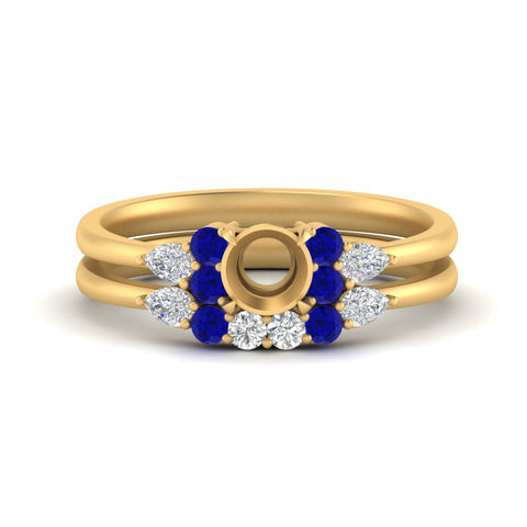 pear-accent-sapphire-semi-mount-wedding-ring-set-in-FD9289SMGSABL-ANGLE3-NL-YG