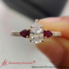 Load image into Gallery viewer, pear-accented-3-row-engagement-ring-with-ruby-in-yellow-gold-fd9982ror-fancy-1-yg