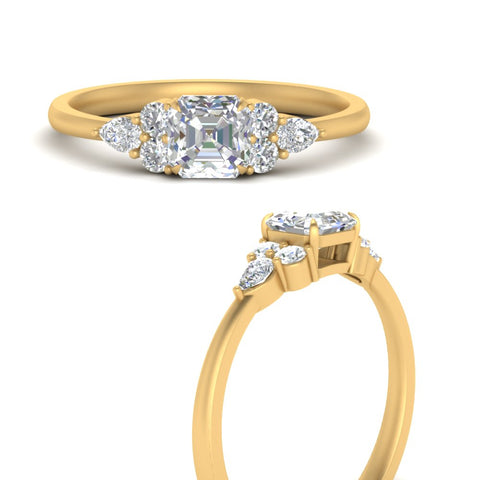 pear-accented-asscher-cut-diamond-ring-in-FD9289ASRANGLE3-NL-YG