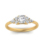 Load image into Gallery viewer, pear-accented-asscher-cut-diamond-ring-in-FD9289ASRANGLE3-NL-YG
