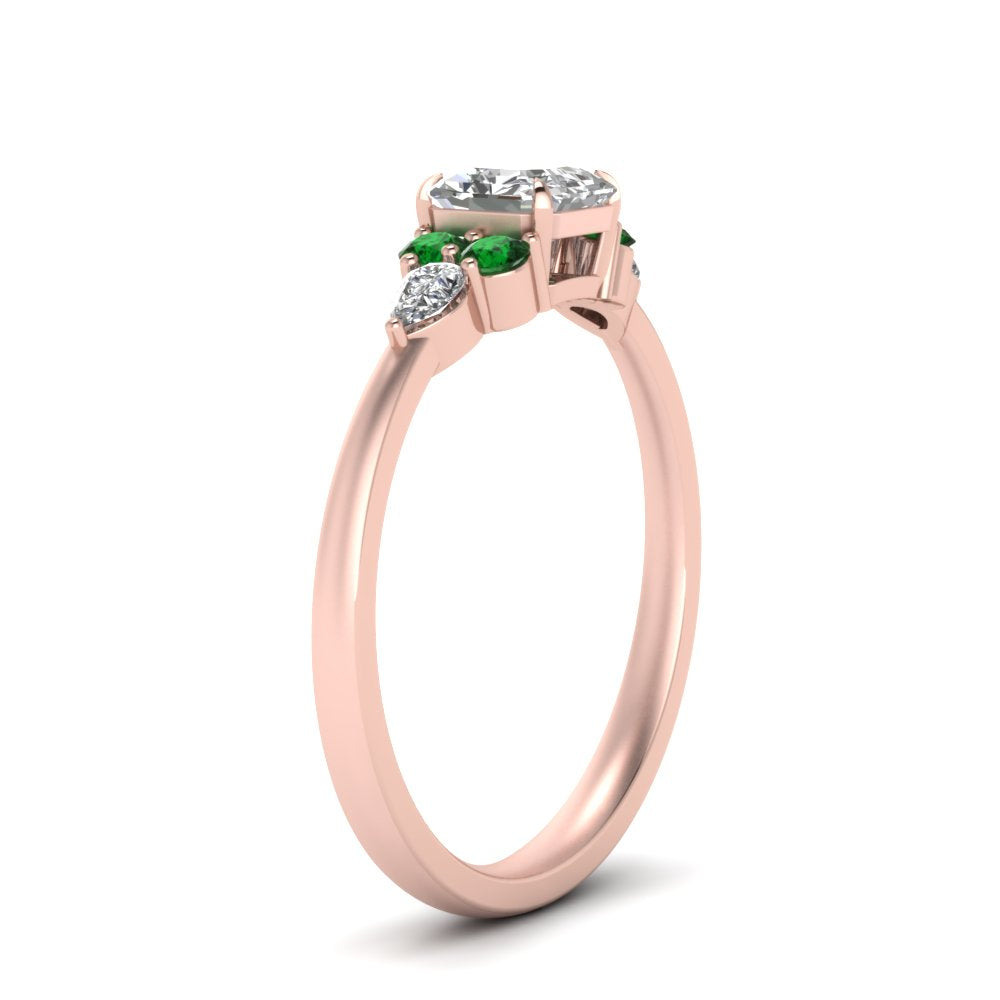 pear-accented-asscher-cut-diamond-ring-with-emerald-in-FD9289ASRGEMGRANGLE3-NL-RG