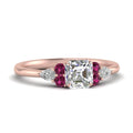 Thumbnail 18 - pear-accented-asscher-cut-diamond-ring-with-pink-sapphire-in-FD9289ASRGSADRPIANGLE3-NL-RG