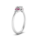 Thumbnail 48 - pear-accented-asscher-cut-diamond-ring-with-pink-sapphire-in-FD9289ASRGSADRPIANGLE3-NL-WG