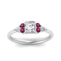 Thumbnail 47 - pear-accented-asscher-cut-diamond-ring-with-pink-sapphire-in-FD9289ASRGSADRPIANGLE3-NL-WG
