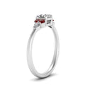 Thumbnail 44 - pear-accented-asscher-cut-diamond-ring-with-ruby-in-FD9289ASRGRUDRANGLE3-NL-WG