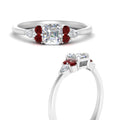 Thumbnail 41 - pear-accented-asscher-cut-diamond-ring-with-ruby-in-FD9289ASRGRUDRANGLE3-NL-WG