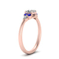 Thumbnail 12 - pear-accented-asscher-cut-diamond-ring-with-sapphire-in-FD9289ASRGSABLANGLE3-NL-RG