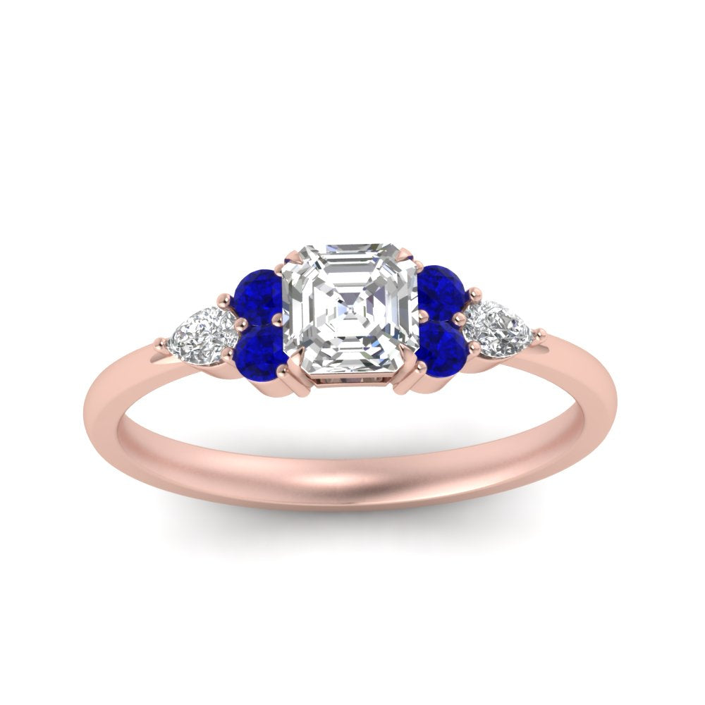 pear-accented-asscher-cut-diamond-ring-with-sapphire-in-FD9289ASRGSABLANGLE3-NL-RG