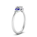 Thumbnail 40 - pear-accented-asscher-cut-diamond-ring-with-sapphire-in-FD9289ASRGSABLANGLE3-NL-WG