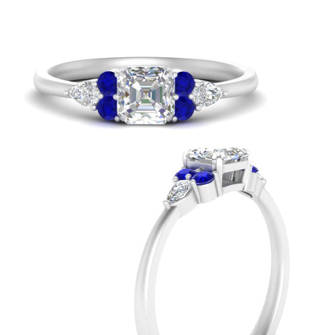 pear-accented-asscher-cut-diamond-ring-with-sapphire-in-FD9289ASRGSABLANGLE3-NL-WG