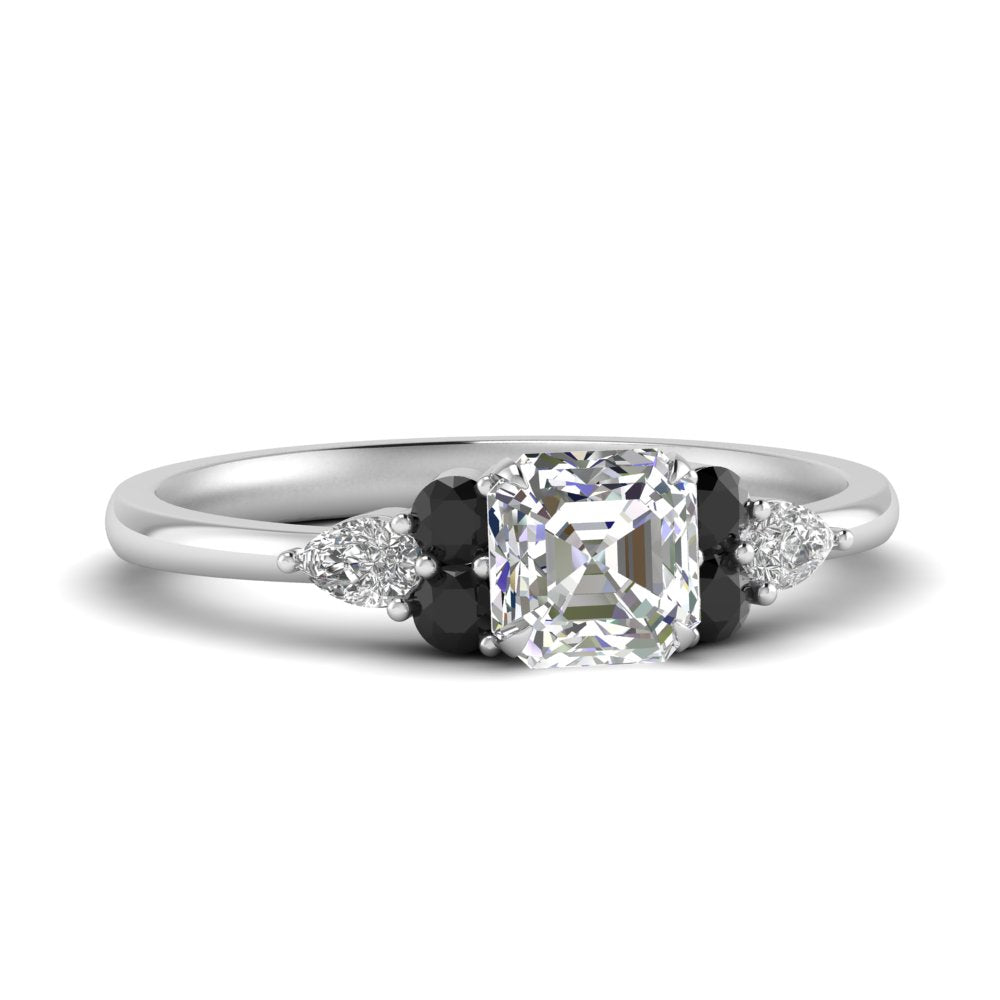 pear-accented-asscher-cut-diamond-ring-with-black-diamond-in-FD9289ASRGBLACKANGLE3-NL-WG