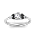 Thumbnail 35 - pear-accented-asscher-cut-diamond-ring-with-black-diamond-in-FD9289ASRGBLACKANGLE3-NL-WG