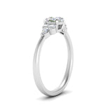 Load image into Gallery viewer, pear-accented-cushion-cut-diamond-ring-in-FD9289CURANGLE3-NL-WG
