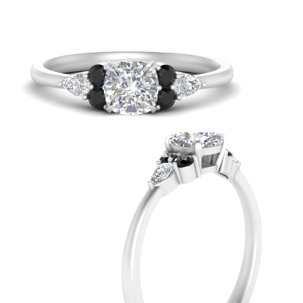 pear-accented-cushion-cut-diamond-ring-with-black-diamond-in-FD9289CURGBLACKANGLE3-NL-WG