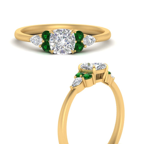 pear-accented-cushion-cut-diamond-ring-with-emerald-in-FD9289CURGEMGRANGLE3-NL-YG