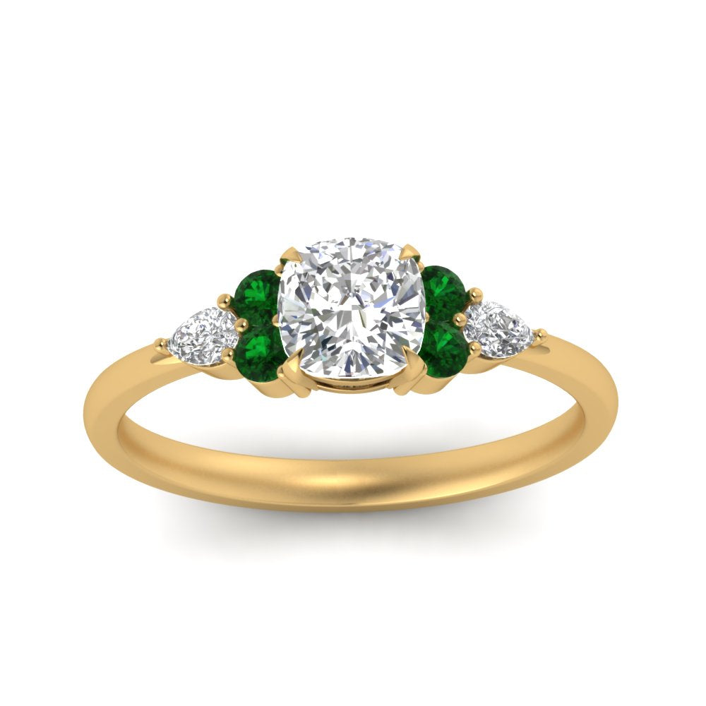 pear-accented-cushion-cut-diamond-ring-with-emerald-in-FD9289CURGEMGRANGLE3-NL-YG