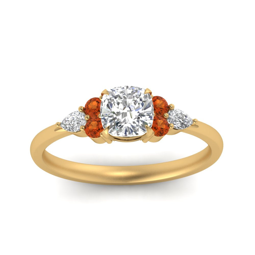 pear-accented-cushion-cut-diamond-ring-with-orange-sapphire-in-FD9289CURGSAORANGLE3-NL-YG