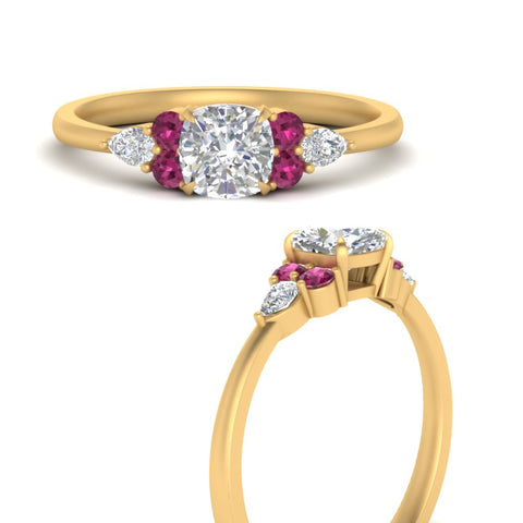 pear-accented-cushion-cut-diamond-ring-with-pink-sapphire-in-FD9289CURGSADRPIANGLE3-NL-YG
