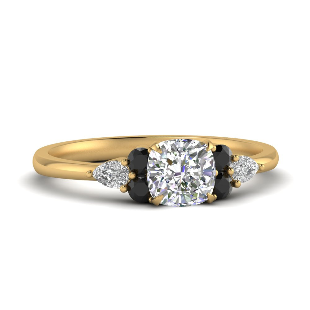 pear-accented-cushion-cut-diamond-ring-with-black-diamond-in-FD9289CURGBLACKANGLE3-NL-YG