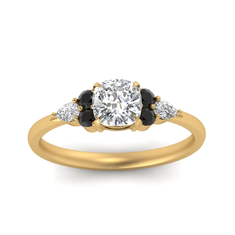 pear-accented-cushion-cut-diamond-ring-with-black-diamond-in-FD9289CURGBLACKANGLE3-NL-YG